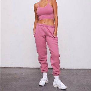 Set Active Purple Sweatpants